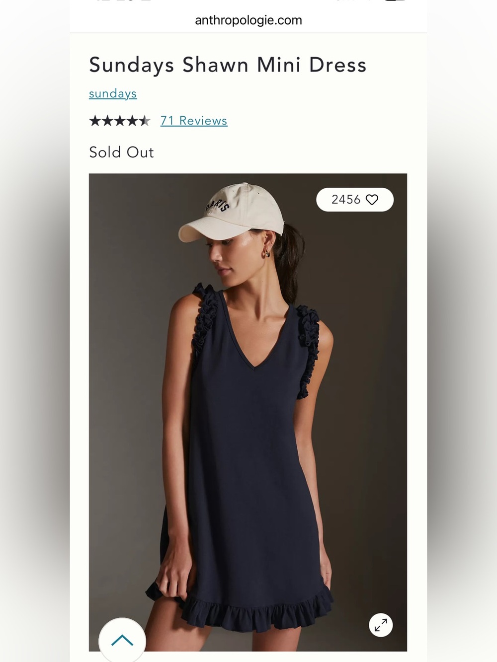 Sundays Shawn Mini Dress